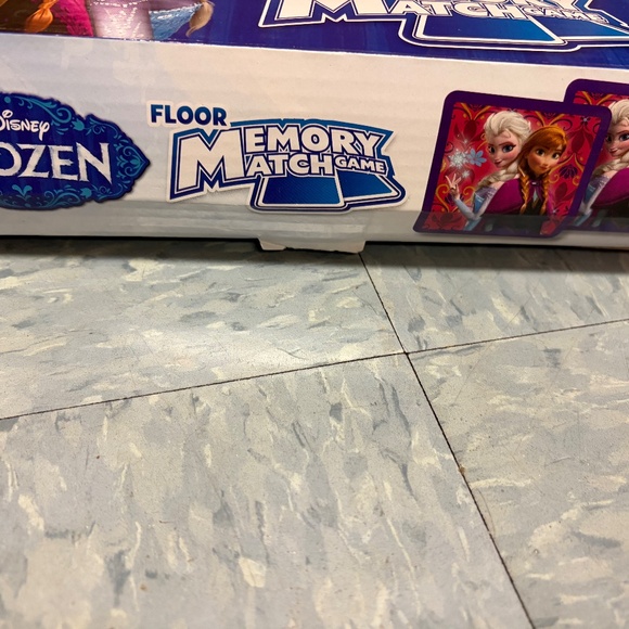 Disney Frozen Memory Match Floor Game - Picture 3 of 6